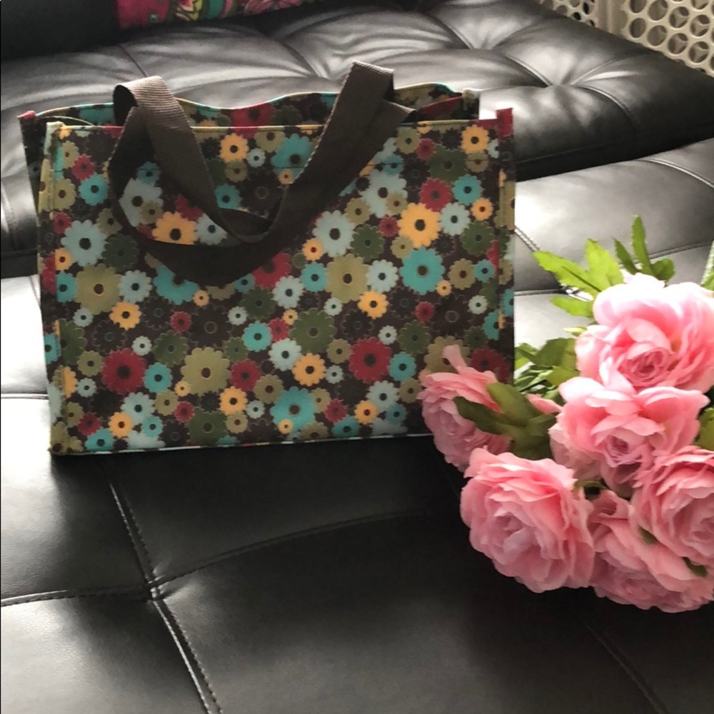 Thirty One All in One Organizer - Floral Pattern